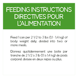 Feeding Instructions