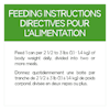 Feeding Instructions