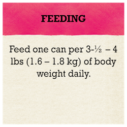 Feeding Recommendations