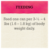 Feeding Recommendations