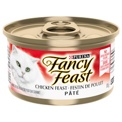 Fancy Feastᴹᴰ Pâté Festin de Poulet Nourriture pour Chat Gourmet