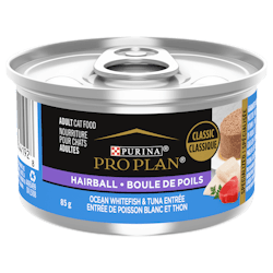 Pro Plan® Specialized Hairball Ocean Whitefish & Tuna Entrée Classic Wet Cat Food