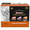 Pro Planᴹᴰ Complete Essentialsᴹᴰ Emballage Assorti Nourriture Pour Chats 24X85g 