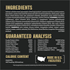 Ingredients & Guaranteed Analysis