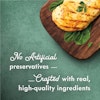 No artificial preservatives - crafter with real, high-quality ingredients