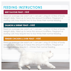 Feeding Recommendations