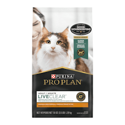 Pro Plan LiveClear Réduit les Allergènes Formule Poulet et Riz Nourriture Sèche pour Chats