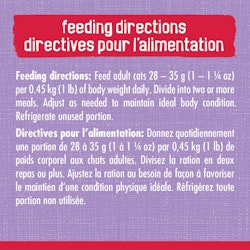 Feeding Instructions