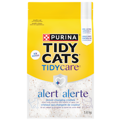 Tidy Cats® Tidycare™ Alert Multi-Cat Non-Clumping Litter