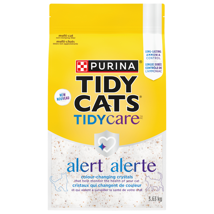 Tidy Cats® Tidycare™ Alert Multi-Cat Non-Clumping Litter