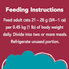 Feeding Instructions