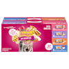 Friskiesᴹᴰ Super-Emballage Assorti en Lanières Nourriture pour Chats 32 Boîtes de 156 g