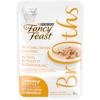 Fancy Feastᴹᴰ Bouillons Crémeux au Thon, au Poulet et au Poisson Blanc Complément pour Chats