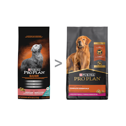 Purina Pro Plan Adulte Complete Essentials Bouchées à la Viande Formule Agneau et Riz Nourriture Sèche pour Chiens