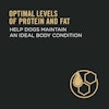 Optimal levels of protein and fat