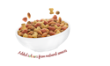 beneful dry food in a bowl