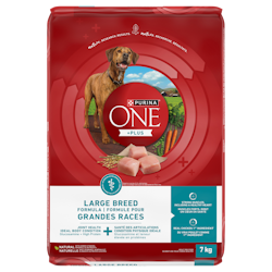 Purinaᴹᴰ ONEᴹᴰ +Plus Formule pour Grandes Races Nourriture pour Chiens Adultes 