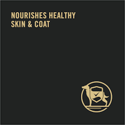 Nourishes Skin and Coat