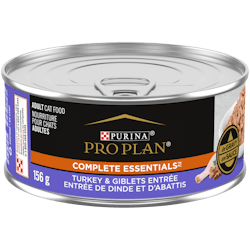 Pro Plan® Complete Essentials™ Turkey & Giblets Entrée in Gravy Wet Cat Food