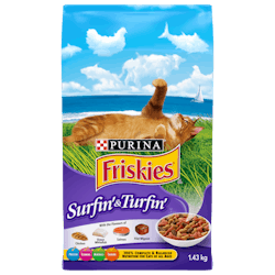 Friskies® Surfin' & Turfin' Cat Food