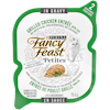 Fancy Feastᴹᴰ Petites Entrée de Poulet Grillé avec Riz en Sauce Nourriture pour Chat Gourmet