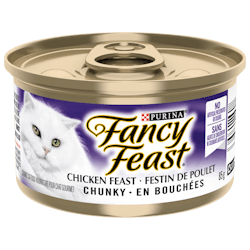 Fancy Feast Festin de Poulet en Bouchées Nourriture pour Chats