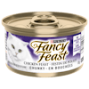 Fancy Feast🅫 Festin de Poulet en Bouchées Nourriture pour Chats