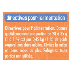 Directives Pour L'alimentation 