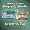 Globally inspired, thoughtfully refreshed - new look Fancy Feast Medleys cans