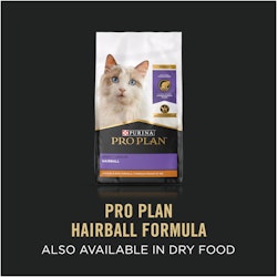 Pro Plan Hairball Formulas