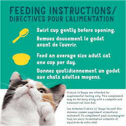 Feeding Instructions