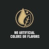 No artificial colors or flavors