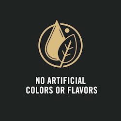 No artificial colors or flavors