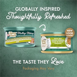 New Fancy Feast Medleys Pate Packaging