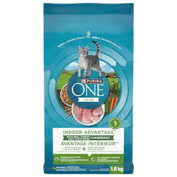 Purina® ONE® +Plus Indoor Advantage® With Real Turkey Adult Cat Food