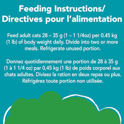 Feeding Instructions