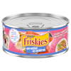 Friskiesᴹᴰ en Lanières Dîner de Poulet et Saumon Nourriture Humide pour Chats