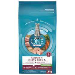 Purina ONEᴹᴰ +Plus Chats Âgés 7+ Nourriture pour Chats