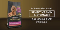 Purina Pro Plan Sensitive Skin & Stomach Salmon & Rice Formula