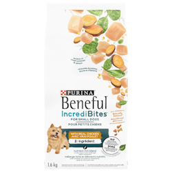 Benefulᴹᴰ IncrediBitesᴹᴰ pour Petits Chiens avec Vrai Poulet Nourriture pour Chiens