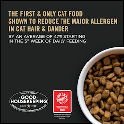 Reduces Cat Allergens