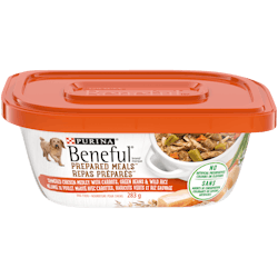 Benefulᴹᴰ Repas Préparés Mélange de Poulet Mijoté Nourriture Humide pour Chiens