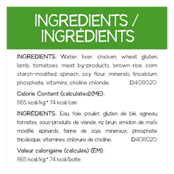 Ingredients