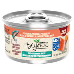 Beyond® Alaskan Salmon & Sweet Potato Recipe in Gravy Cat Food