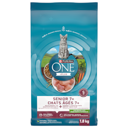 Purina® ONE® +Plus Senior 7+ for Indoor Cats Cat Food 