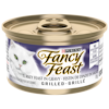 Fancy Feastᴹᴰ Pâté Festin de Dinde en Sauce Nourriture pour Chats Gourmet