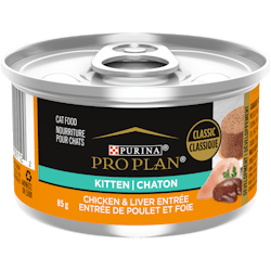 Pro Plan® Kitten Chicken & Liver Entrée Classic Wet Cat Food