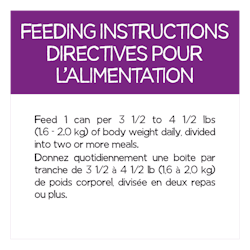 Feeding Instructions