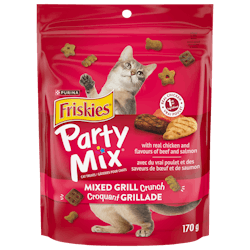 Friskies🅫 Party Mix🅪 Croquant Grillade Gâteries pour Chats