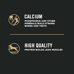 Calcium and high quality protein